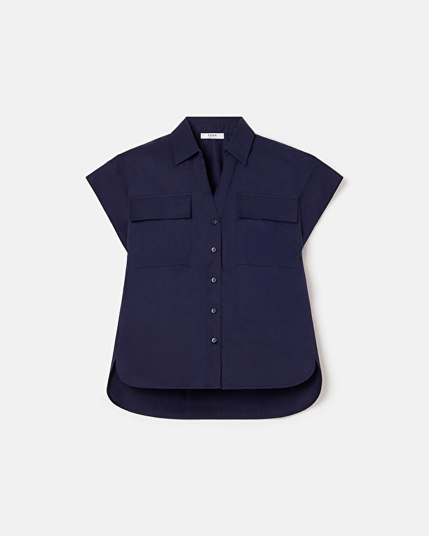 Chemise Corinthe Chemise à manches courtes nocturne ZAPA