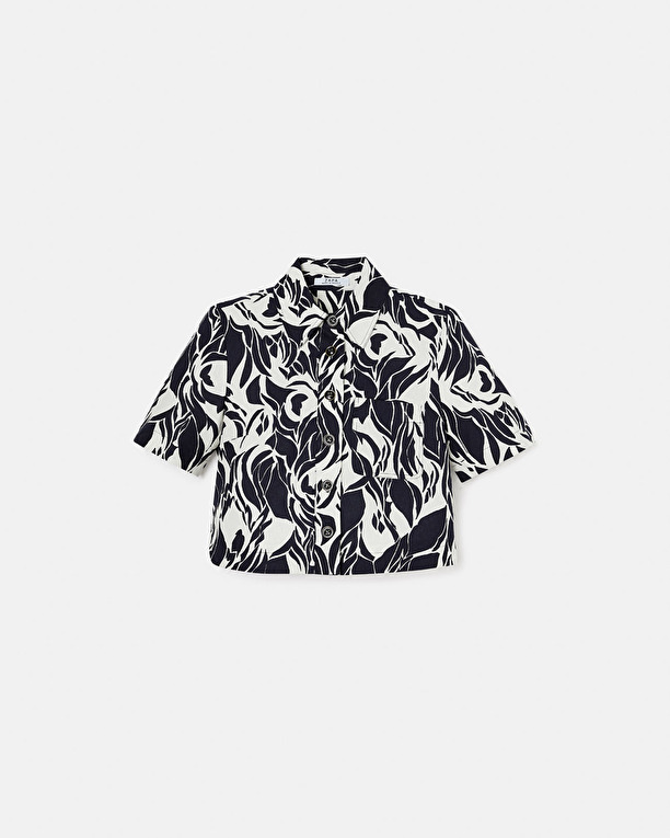 Chemise Celinette Chemise courte à imprimé ZAPA