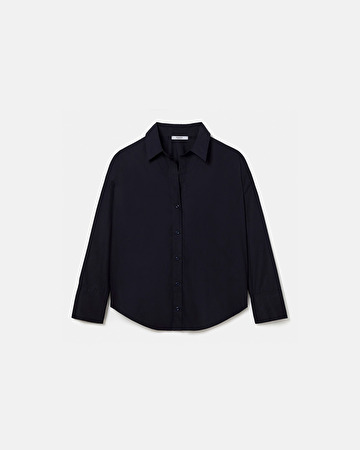 Chemise Carea Chemise en popeline marine ZAPA