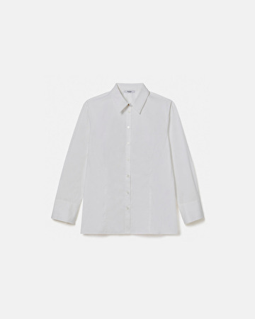 Chemise Coraline Chemise en popeline blanc ZAPA