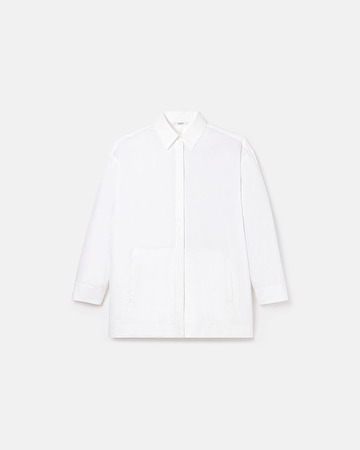 Chemise Canberra Chemise en popeline blanche ZAPA