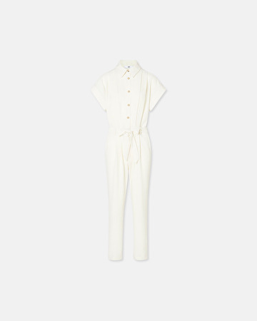 Combinaison Carina Combinaison chemise écrue ZAPA