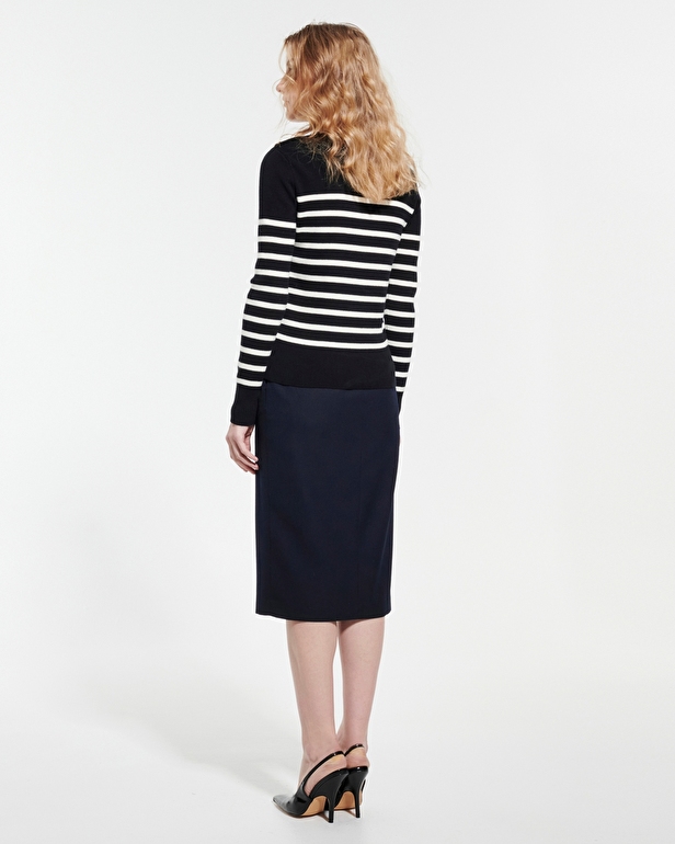 Pull Natacha Pull &agrave; rayures ZAPA