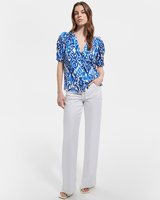 Chemise Baltazar Chemise &agrave; imprim&eacute; blue waves ZAPA