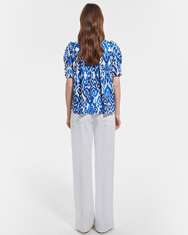 Chemise Baltazar Chemise &agrave; imprim&eacute; blue waves ZAPA