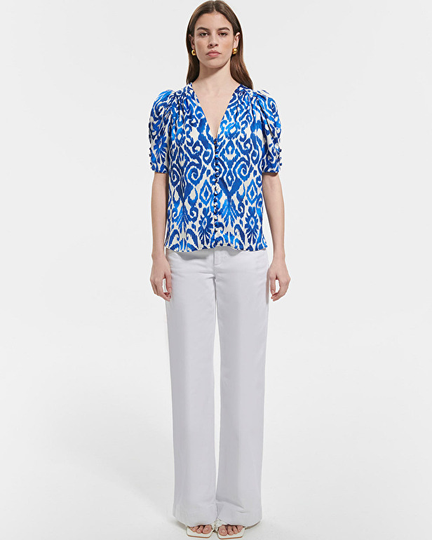 Chemise Baltazar Chemise &agrave; imprim&eacute; blue waves ZAPA