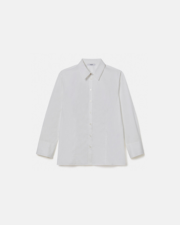 Chemise Coraline Chemise en popeline blanc ZAPA