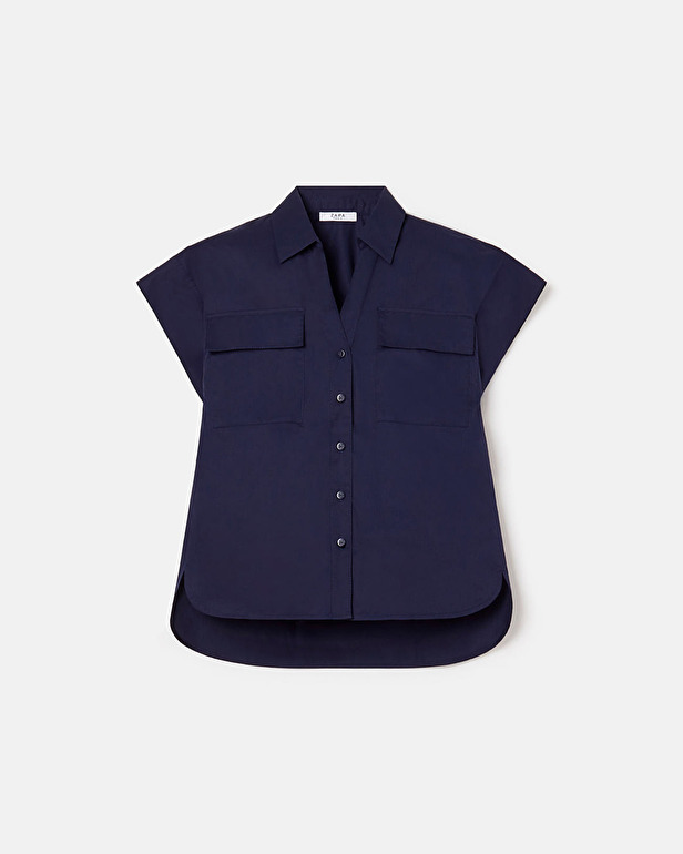 Chemise Corinthe Chemise &agrave; manches courtes nocturne ZAPA