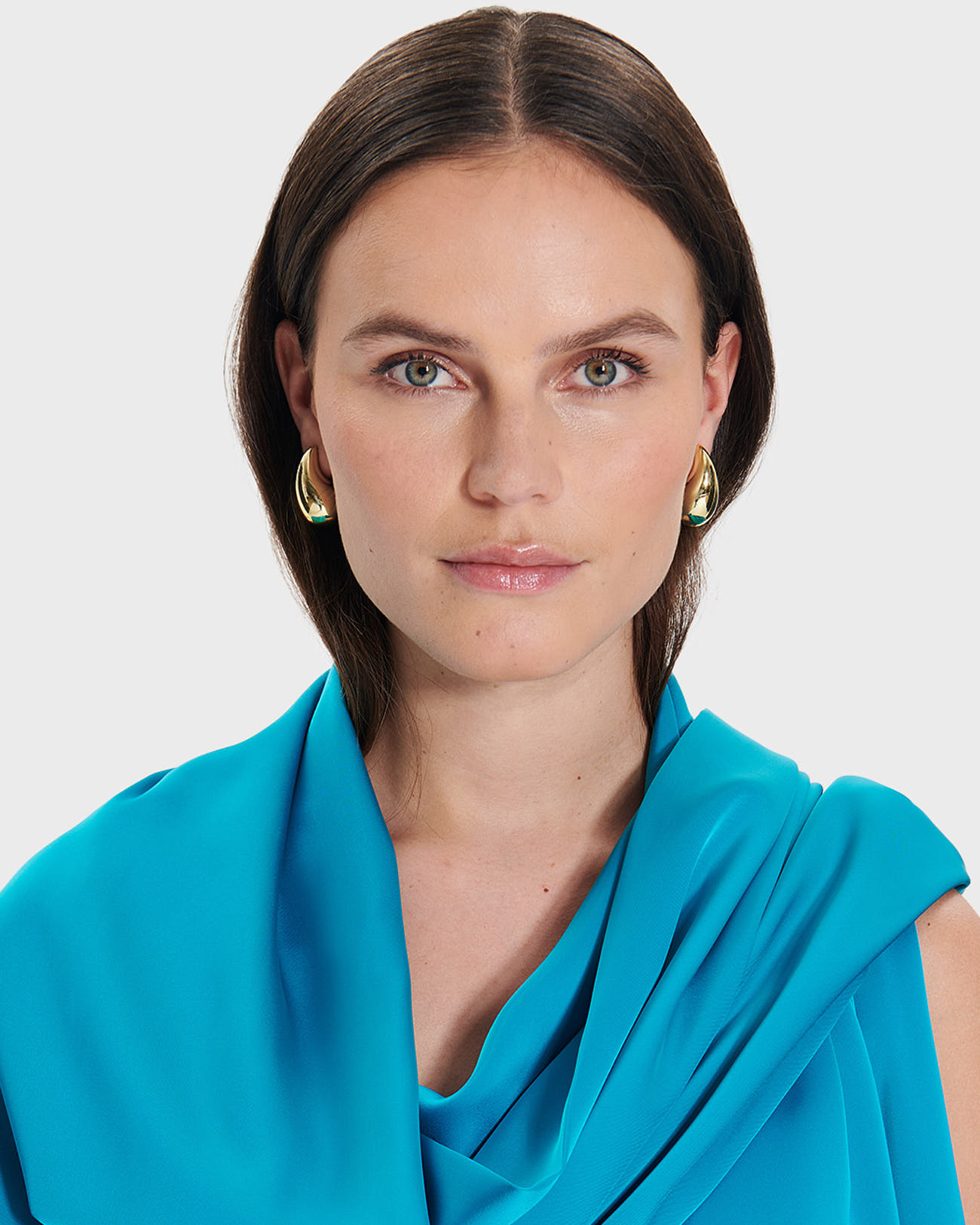 Etole Esther &Eacute;tole satin&eacute;e turquoise ZAPA