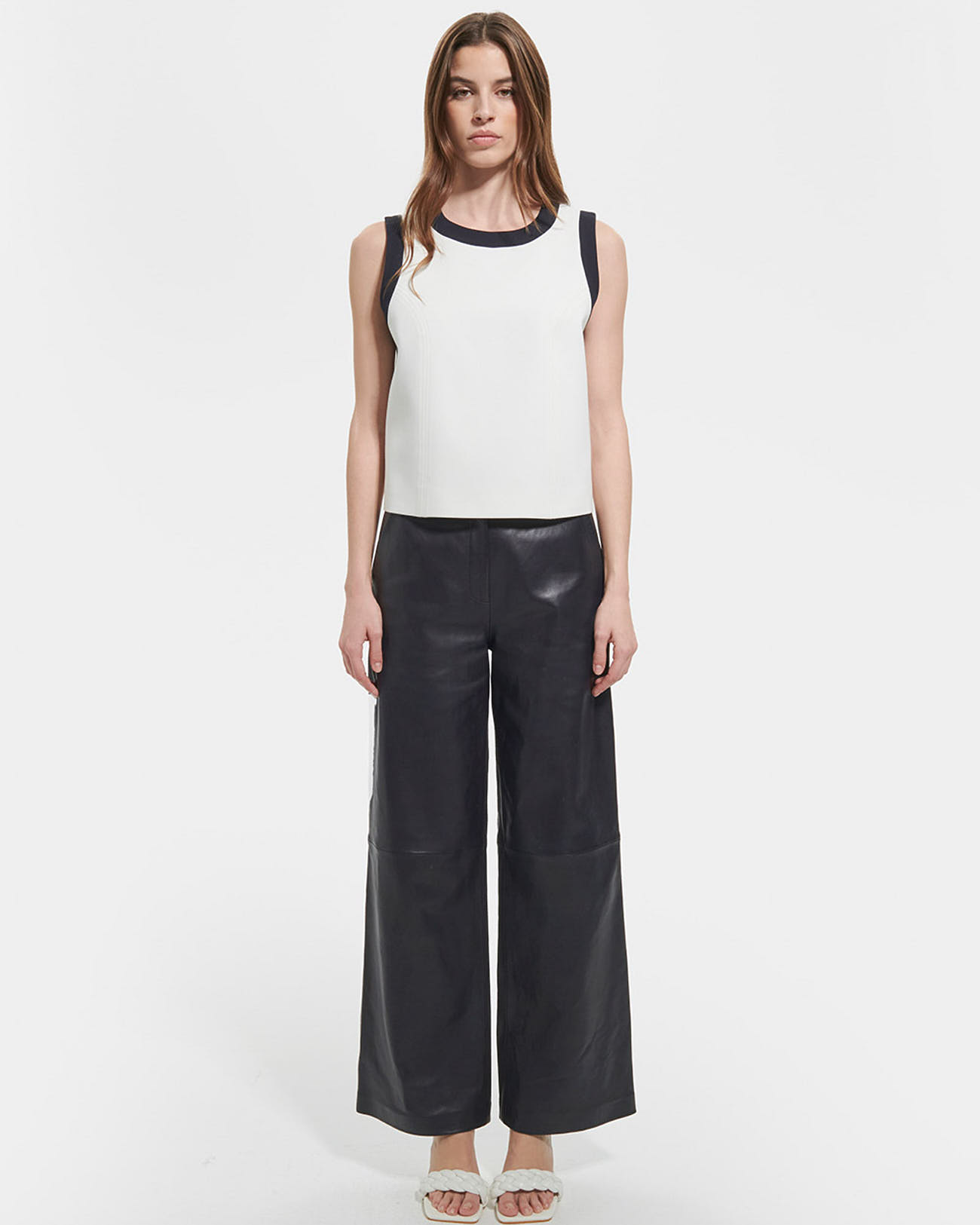 Top Tomette Top droit bicolore ZAPA