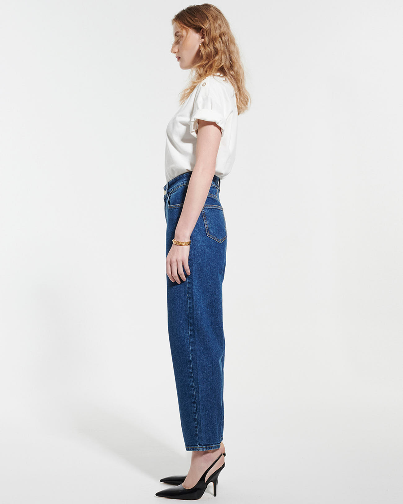 Jean Jake Jean mom stone ZAPA
