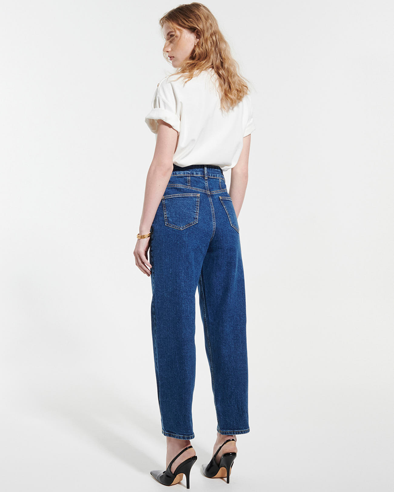 Jean Jake Jean mom stone ZAPA