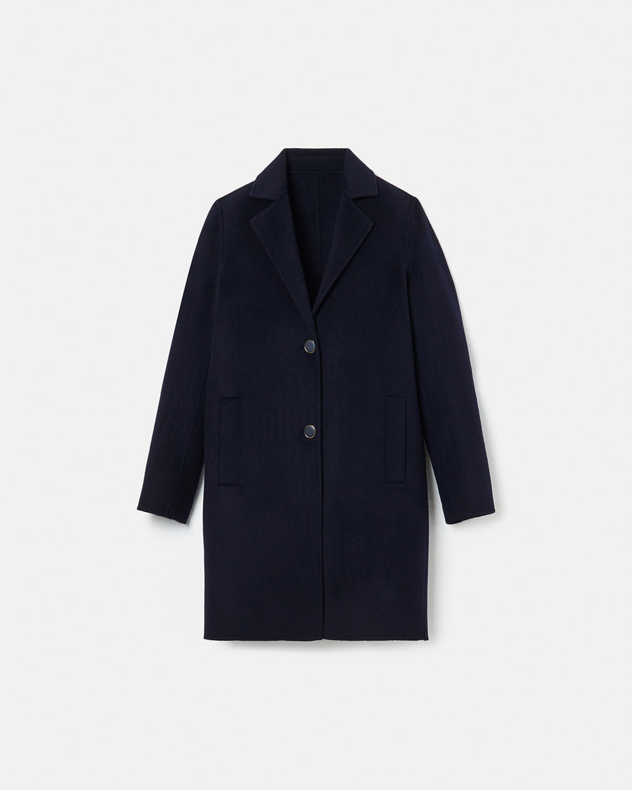 Manteau Matila Manteau mi-long lainage double face ZAPA