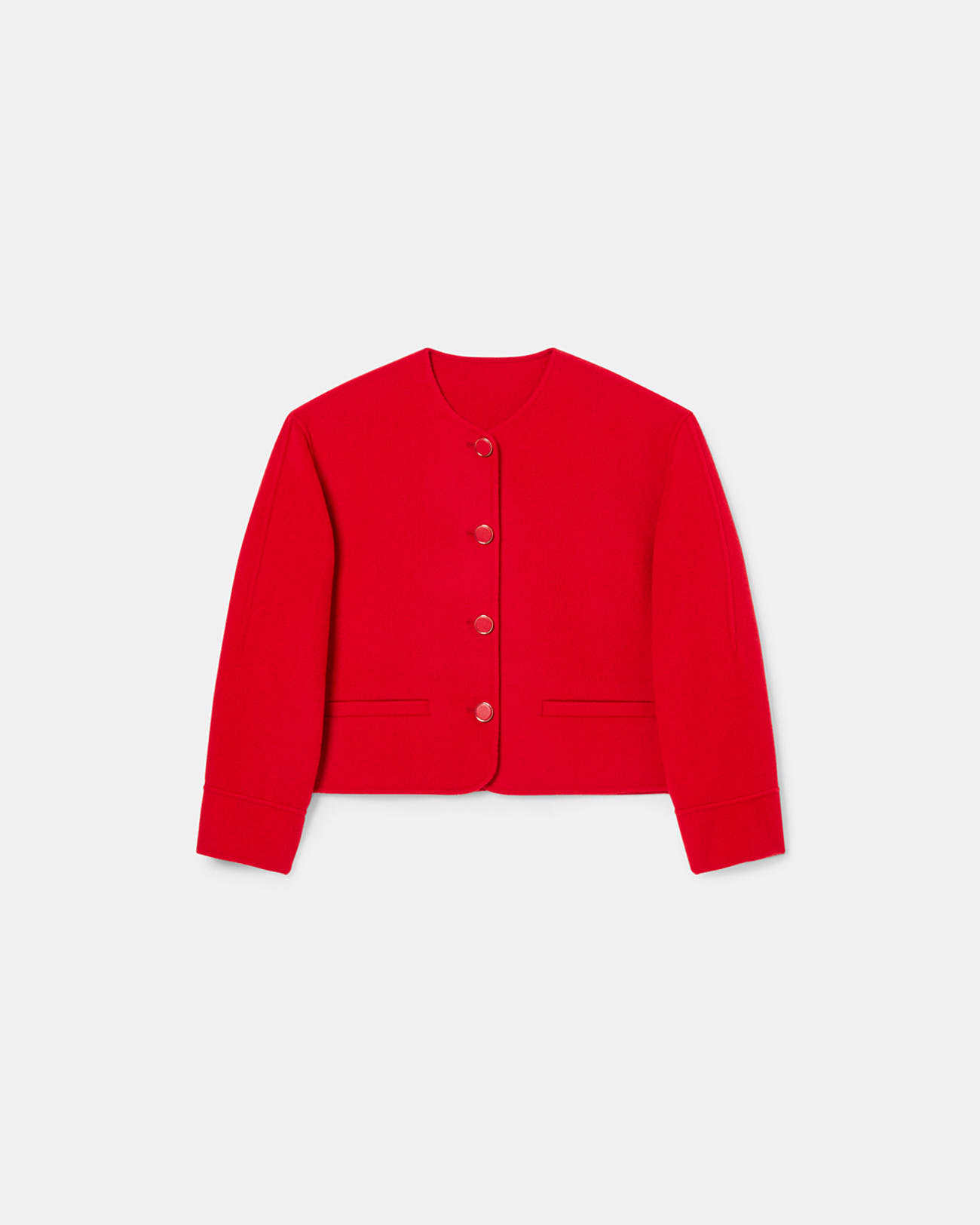 Manteau Minsk Manteau en laine rouge ZAPA