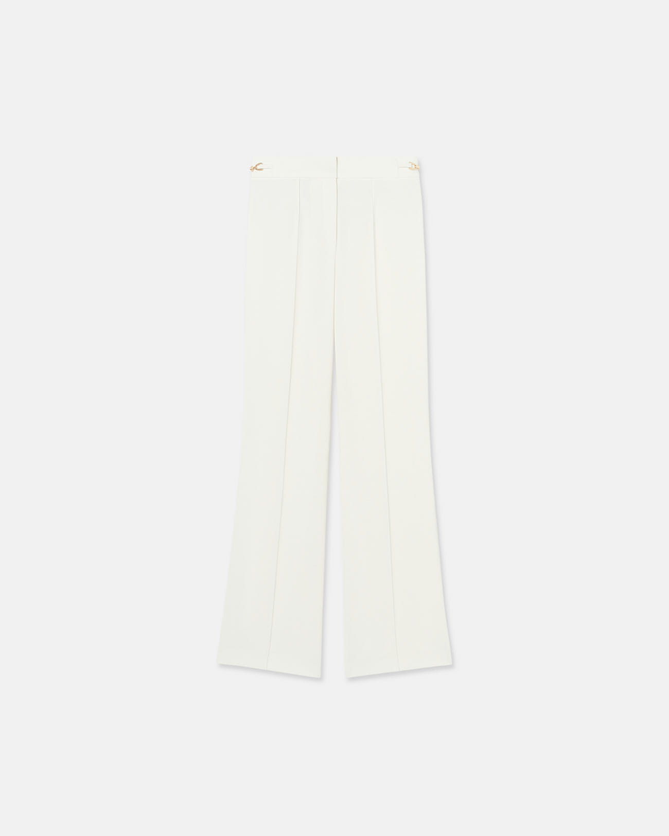Pantalon Pervenche Pantalon fluide &eacute;cru ZAPA