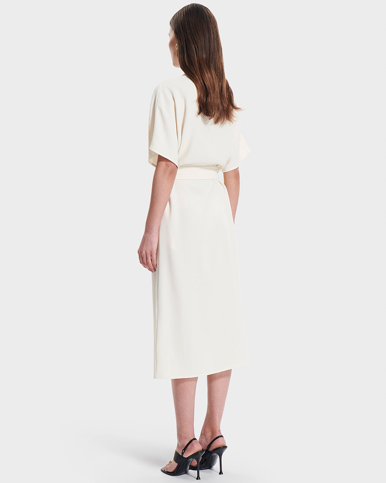 Robe Rafaelle Robe fluide longue &eacute;crue ZAPA