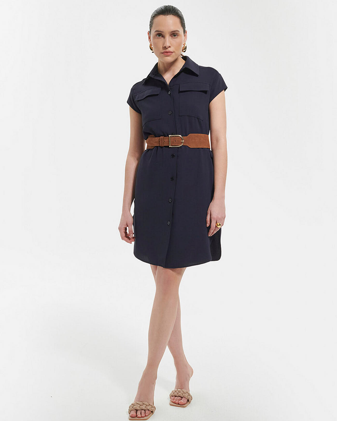 Robe Rosen Robe courte nocturne ZAPA