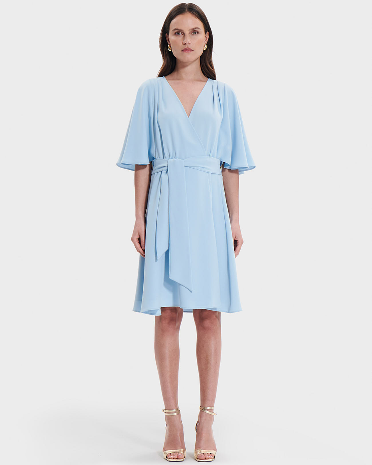 Robe Russel Robe portefeuille bleu ciel ZAPA