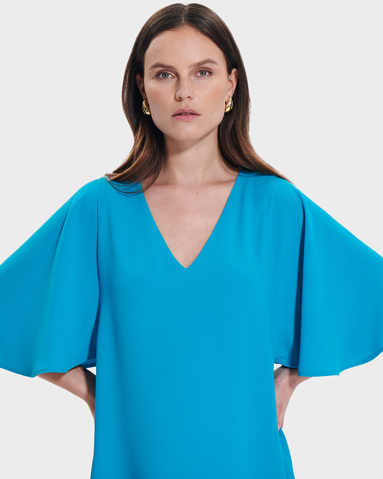 Robe Rubilinda Robe courte peacock ZAPA