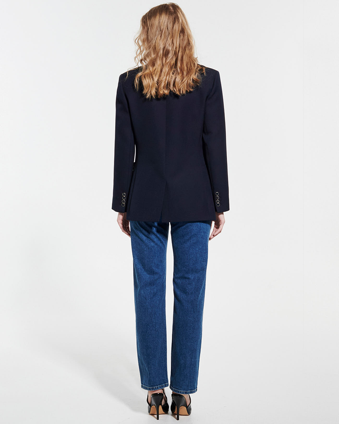 Veste Vassili Veste simple boutonnage nocturne ZAPA