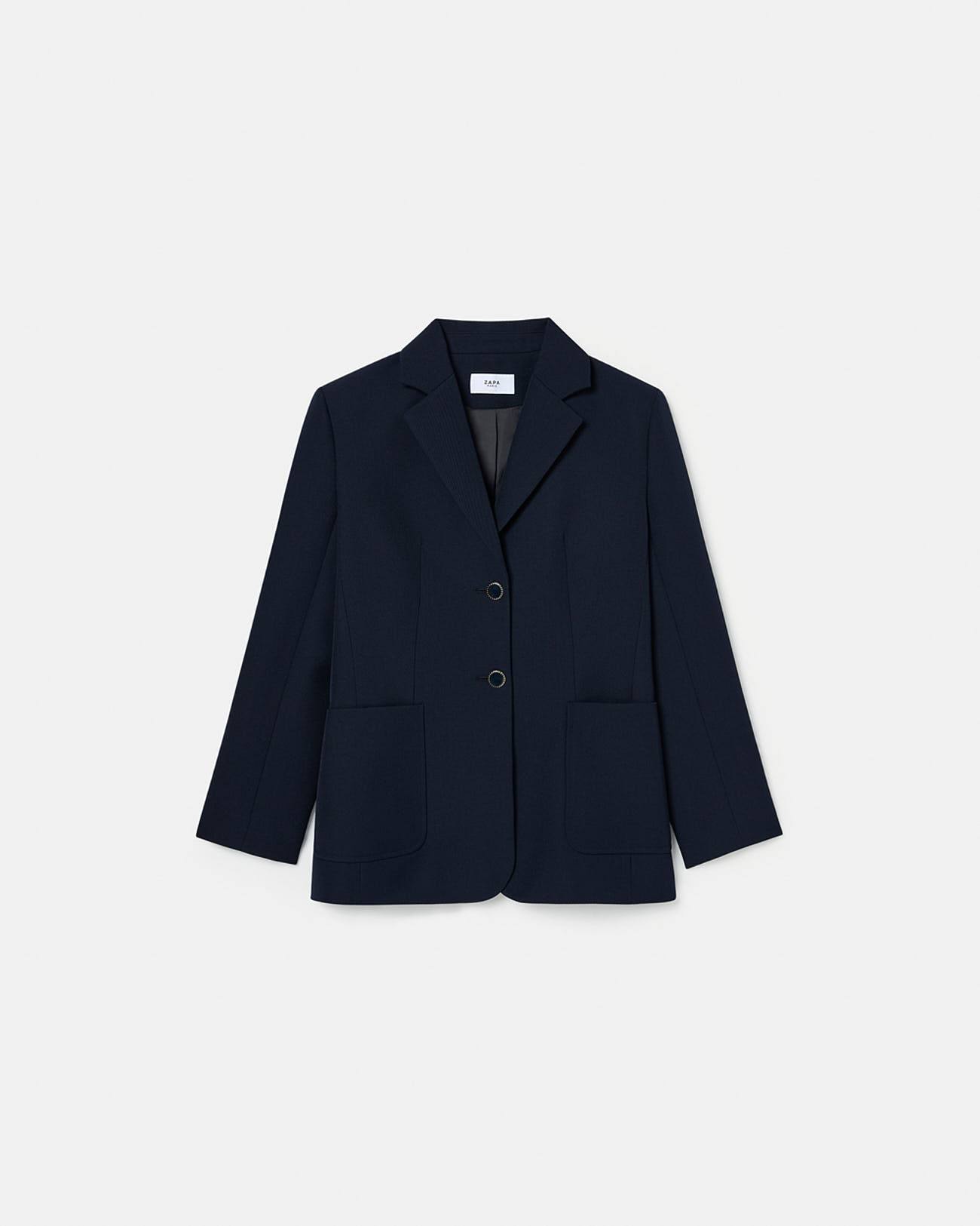 Veste Vassili Veste simple boutonnage nocturne ZAPA