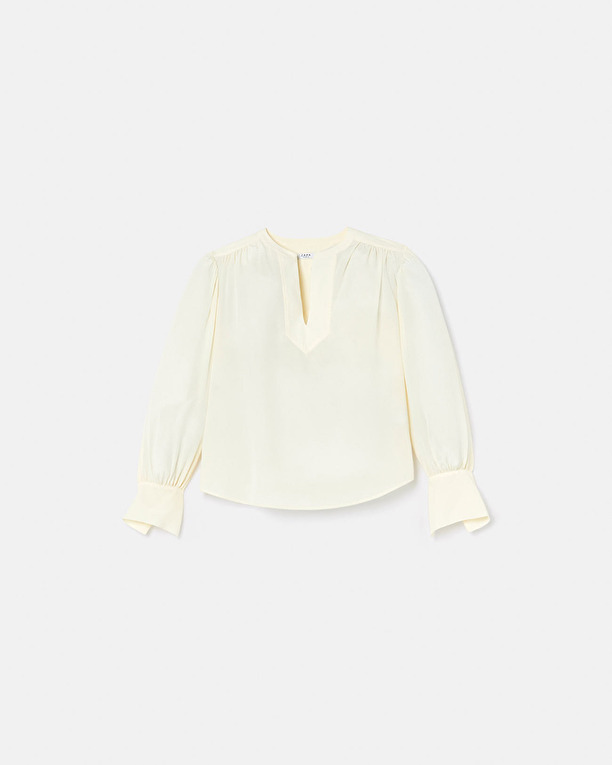 Blouse Bangkok Blouse fluide écrue ZAPA
