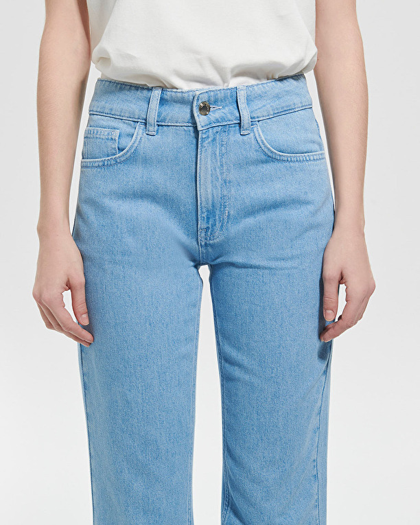 Jean Jayce Jean droit baby blue ZAPA
