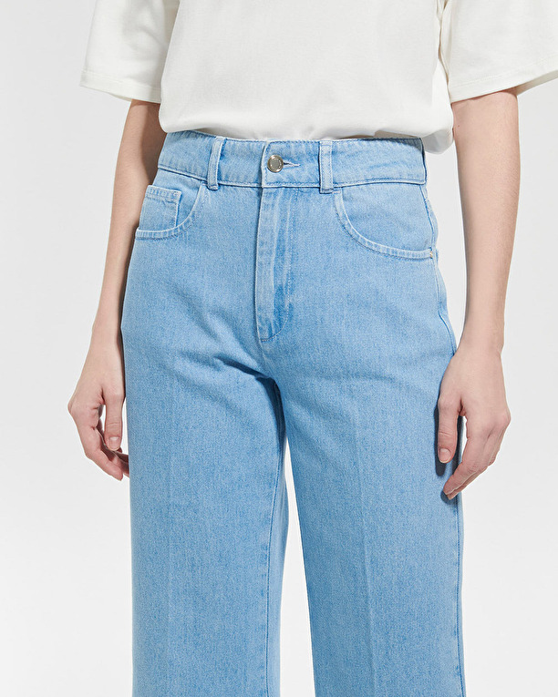 Jean Jessie Jean Palazzo baby blue ZAPA