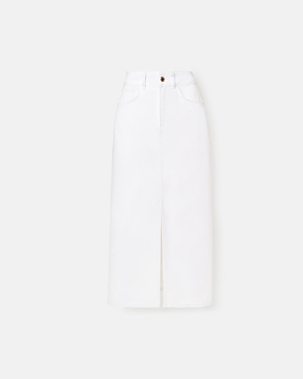 Jupe Jude Jupe midi en jean ZAPA