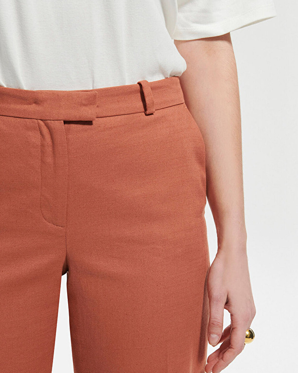 Pantalon Peete Pantalon léger cognac ZAPA