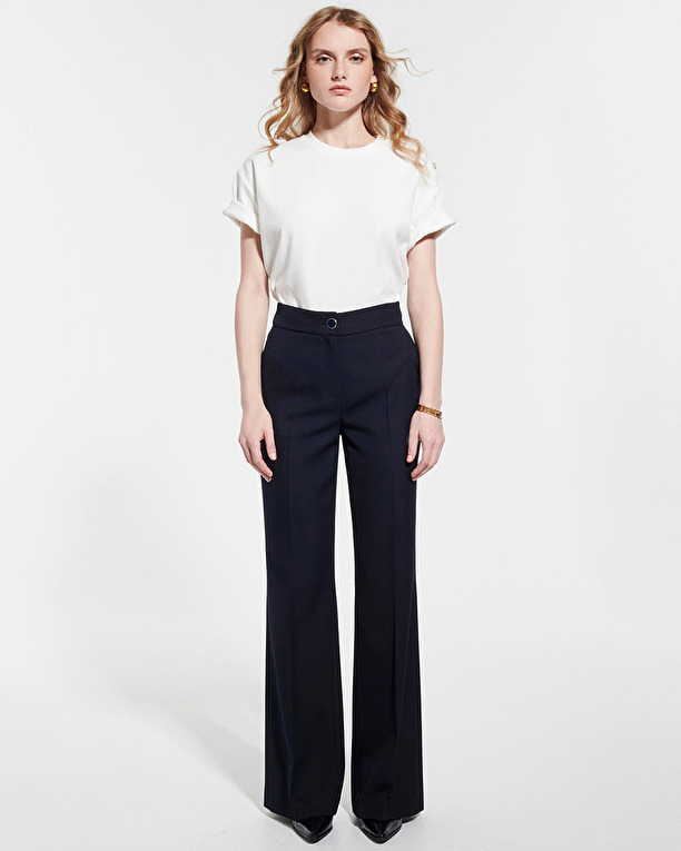 Pantalon Perth Pantalon coupe palazzo nocturne ZAPA