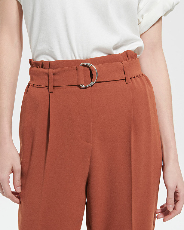 Pantalon Patricia Pantalon droit rouille ZAPA