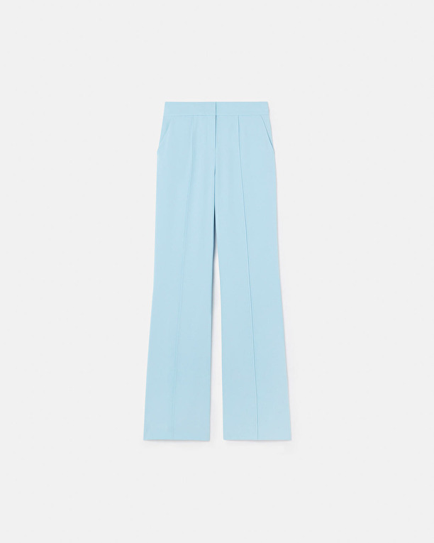 Pantalon Pervenche Pantalon fluide bleu ciel ZAPA