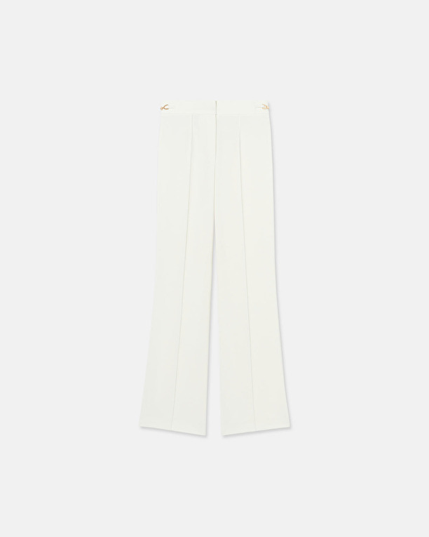 Pantalon Pervenche Pantalon fluide écru ZAPA