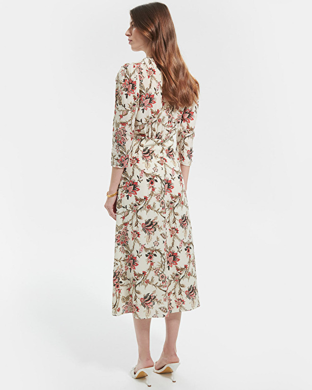 Robe Roanita Robe longue à imprimé floral ZAPA