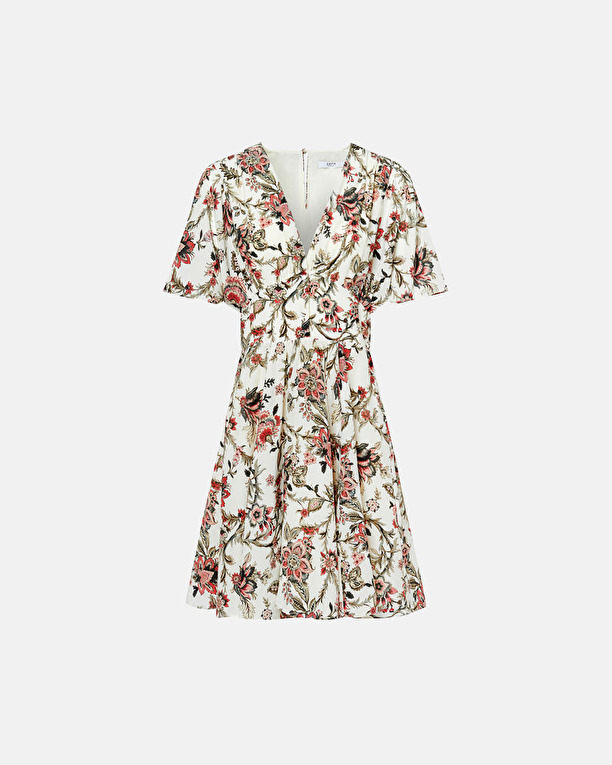 Robe Roswell Robe courte à imprimé floral ZAPA