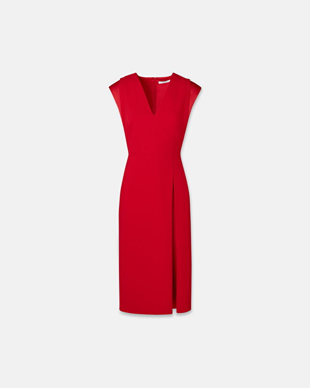 Robe Roussel Robe mi-longue rouge ZAPA