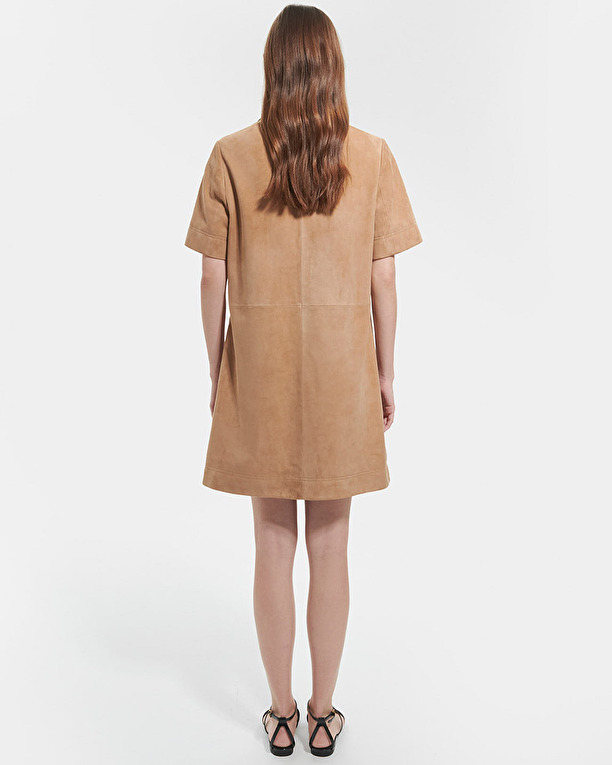 Robe Rosalia Robe courte en suède ZAPA