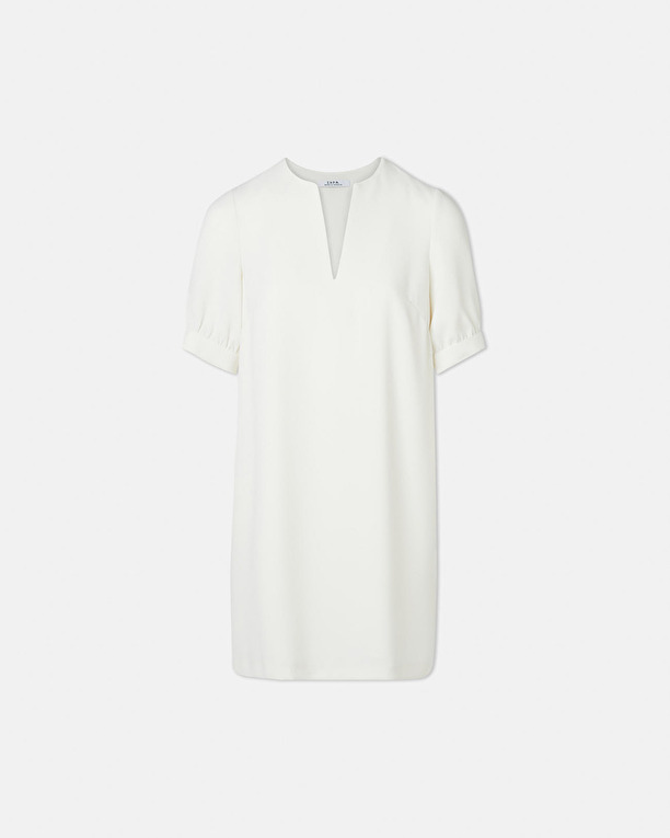 Robe Rhealane Robe droite écrue ZAPA