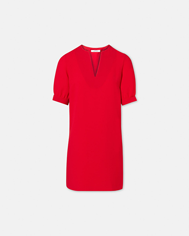 Robe Rhealane Robe droite rouge ZAPA