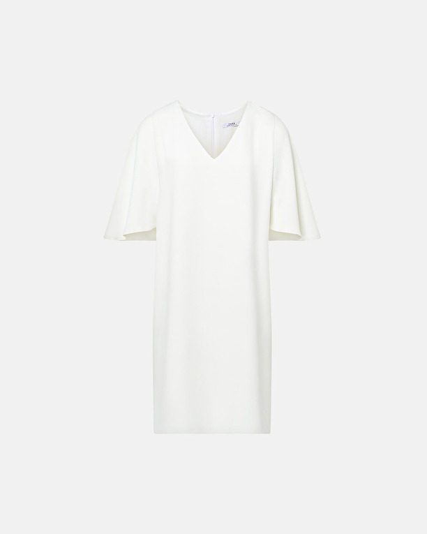 Robe Rubilinda Robe courte écrue ZAPA