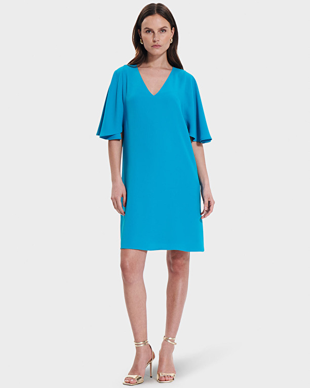 Robe Rubilinda Robe courte peacock ZAPA