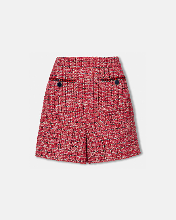 Short Seoul Short en tweed rose ZAPA