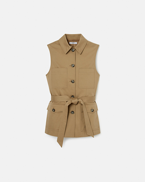 Veste Varsovie Veste saharienne bronze ZAPA
