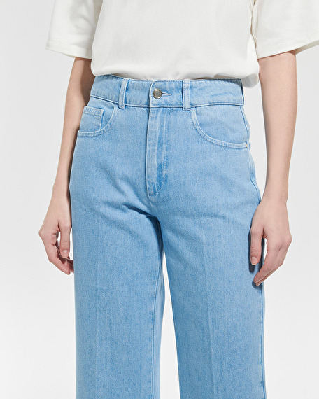 Jean jessie jean palazzo baby blue zapa