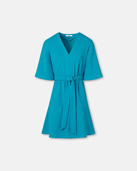 Robe robine robe fluide peacock zapa