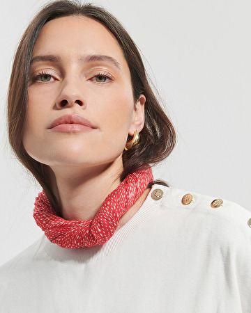 Etole Frida &Eacute;tole &agrave; imprim&eacute; rouge ZAPA