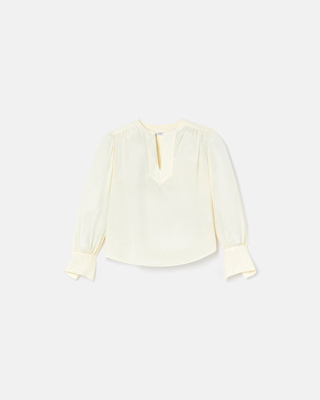 Blouse Bangkok Blouse fluide écrue ZAPA