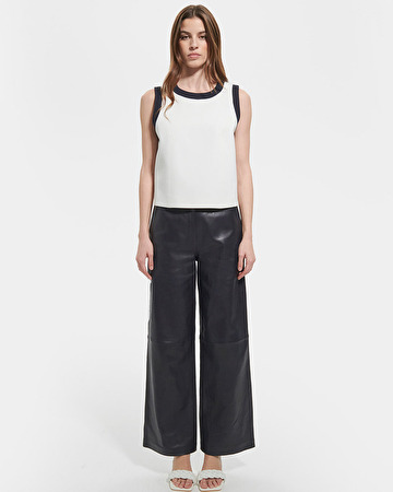Top Tomette Top droit bicolore ZAPA