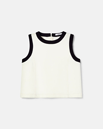 Top Tomette Top droit bicolore ZAPA